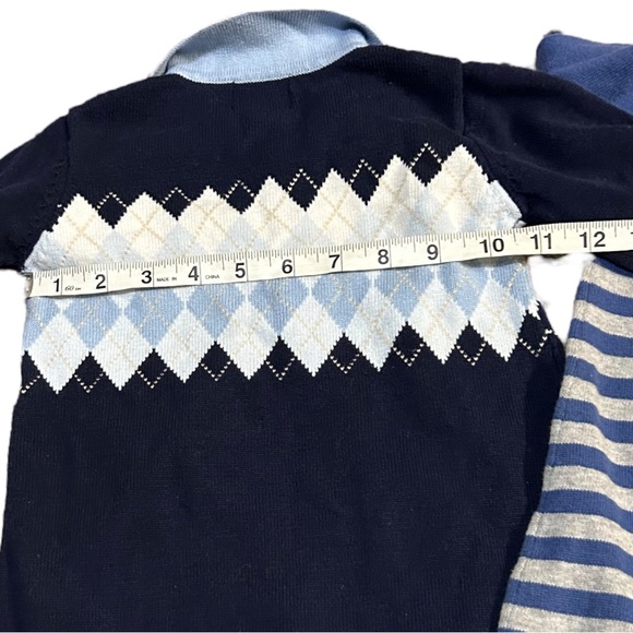 Kitestrings by Hartstrings VGUC toddler sweater romper bundle size 18 Mo - Picture 11 of 13